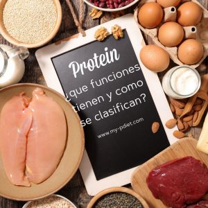 Las proteínas, nutricionista, nutricionista clínica