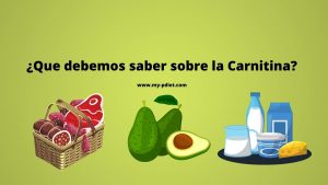 l carnitina de donde se obtiene ¿Que debemos saber sobre la Carnitina? - My-PDiet.com
