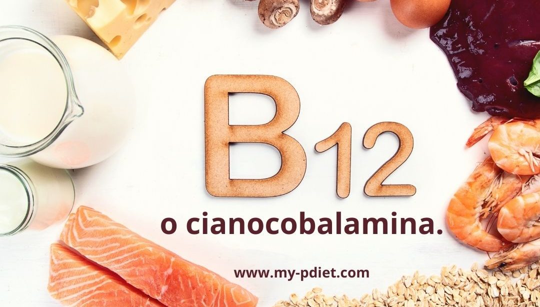 Vitamina B12 o Cianocobalamina ¿Sabías que....., nutricionista, nutricionista clínica