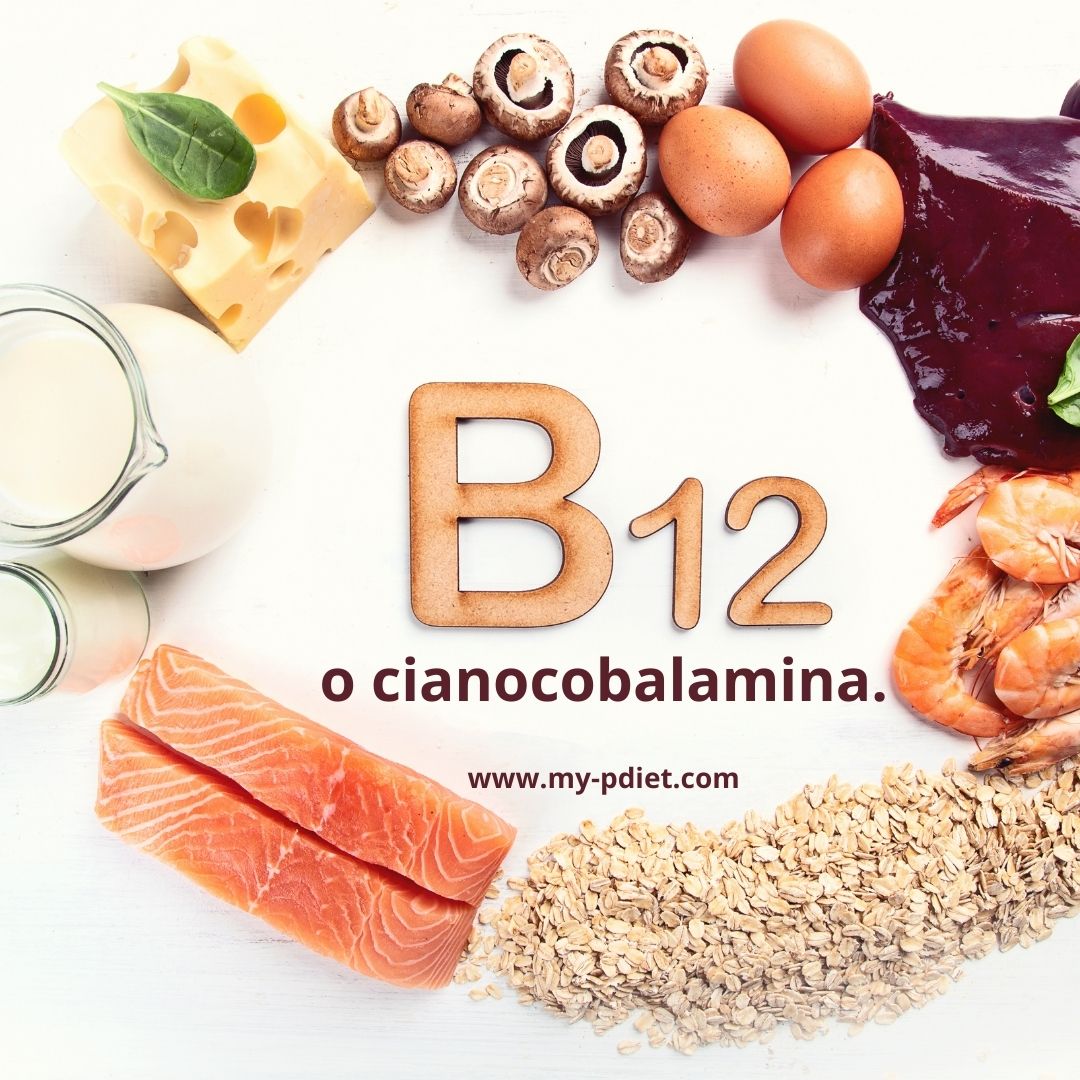 vitamina b12 huevo