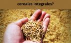 ¿Por qué se recomienda el consumo de cereales integrales? nutrición, nutricionista clínica