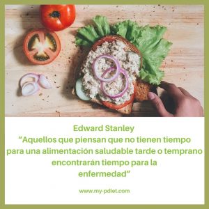 frases saludables, tiempo para tu alimentación, nutricionista, nutricionista clínica