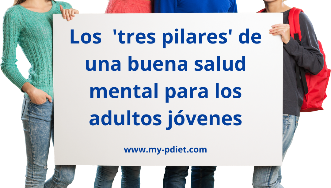 Los tres pilares para una buena salud mental, nutricionista, nutricionista clínica