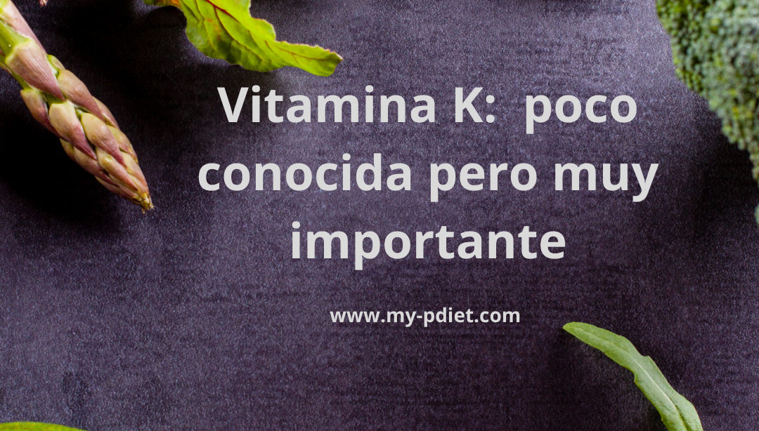 Vitamina K: una vitamina poco conocida pero muy importante, nutricionista, nutricionista clínica