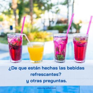 Bebidas refrescantes, nutricionista, nutricionista clínica