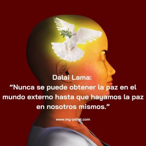 Frases motivadoras: paz con nosotros mismos, nutricionista, nutricionista holística