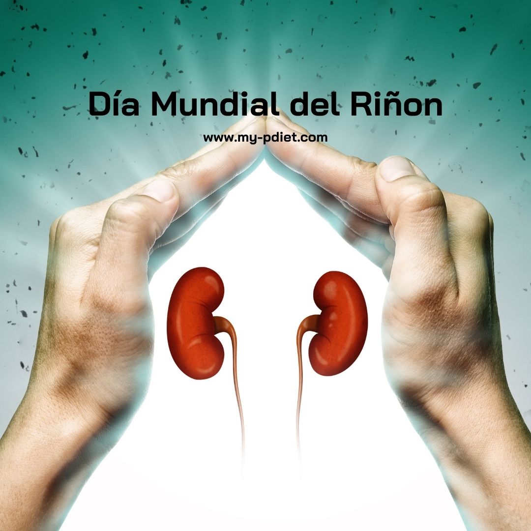 Día Mundial del Riñon - My-PDiet.com - Nutrición