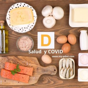 Vitamina D, salud y COVID-19, nutricionista, nutricionista clínica