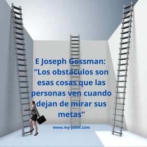 Frases motivadoras: los obstaulos, nutricionista, nutricionista clínica