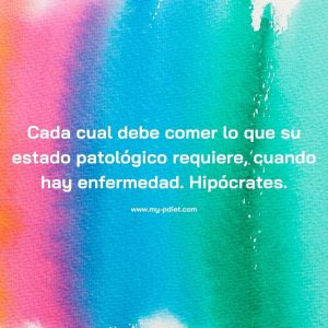 Frases motivadoras: pautas alimentarias, nutricionista, nutricionista clínica