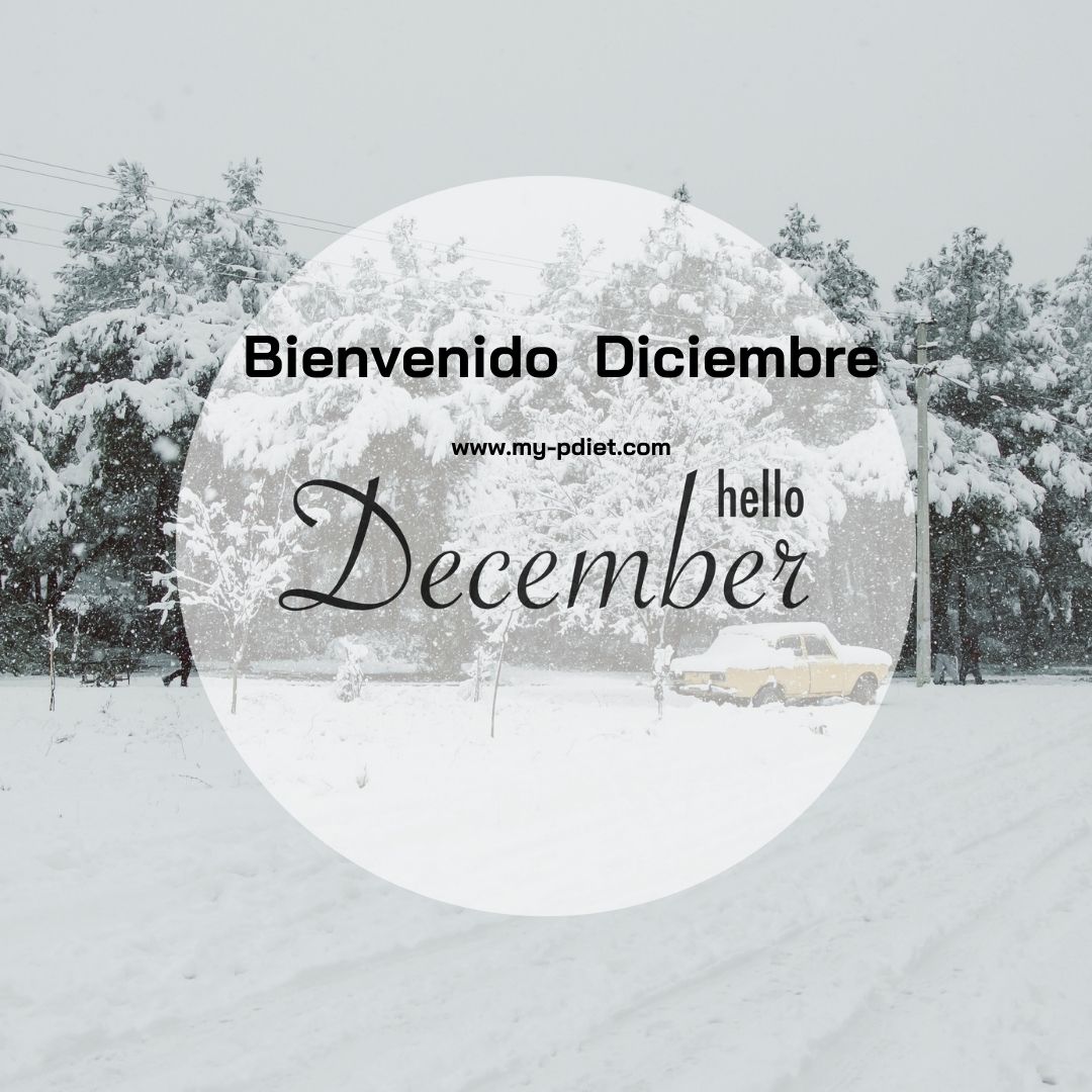 Bienvenido mes de Diciembre - Nutrición Bienvenido mes de Diciembre - Nutrición