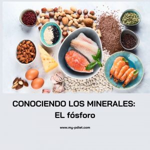 Conociendo los minerales: el fósforo, nutricionista, nutricionista clínica