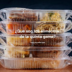 ¿Que son los alimentos de la quinta gama?, nutricionista, nutricionista clínica