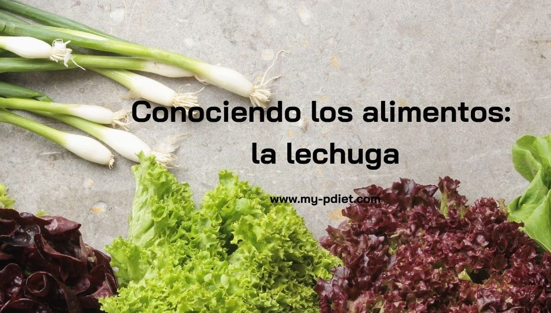Conociendo los alimentos: la lechuga, nutricionista, nutricionista clínica