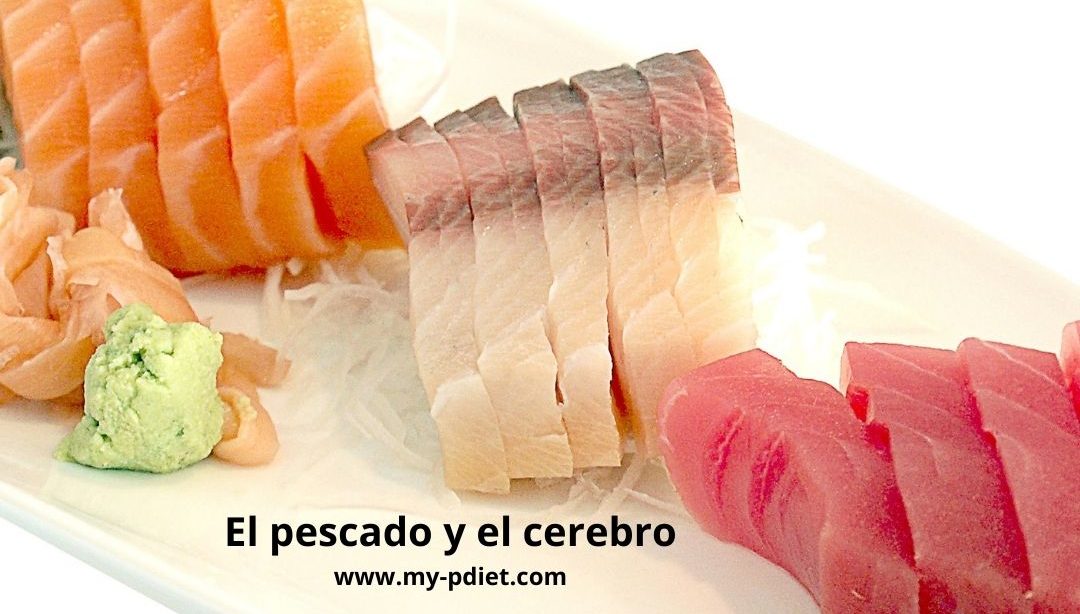 Consumo de pescado y salud del cerebro. nutricionista, nutricionista clínica