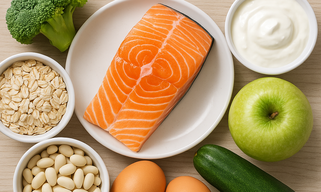 dieta baja en potasio