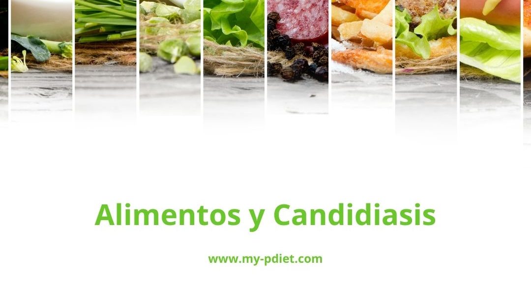 Alimentos y candidiasis