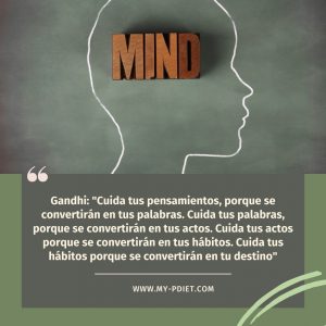 Frases motivadoras: pensamientos son energía, nutricionista, nutricionista clínica