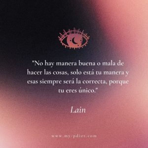 Frases motivadoras: eres único. nutricionista, nutricionista holistica
