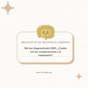 complicaciones y tratamiento SIBO, nutrición, nutricionista clinica