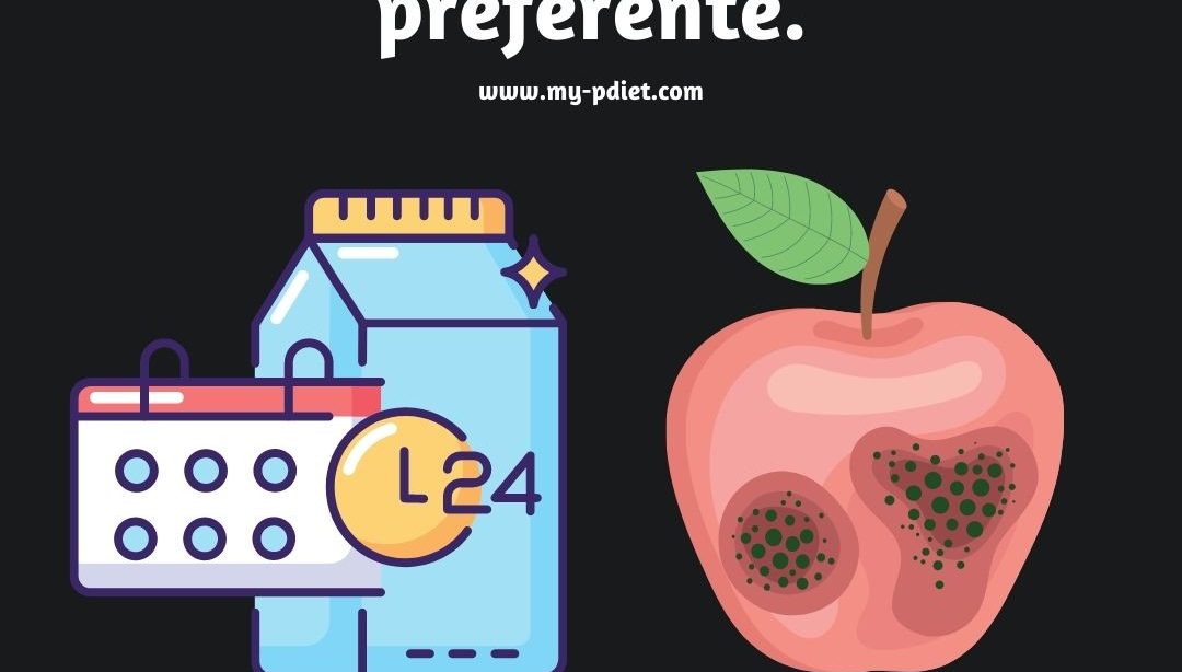 Caducidad y consumo preferente, nutricionista, nutricionista clínica