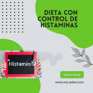 Dieta con control de Histaminas, nutricionista, nutricionista clínica