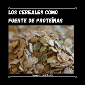 Los cereales como fuente de proteínas, nutricionista, nutricionista clínica