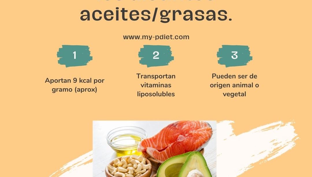 Propiedades de los distintos aceites , nutricionista, nutricionista clínica