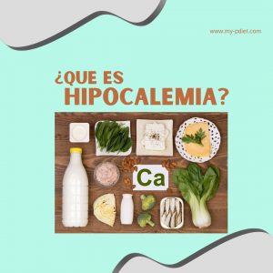 ¿Que es la hipocalemia?, nutricionista, nutricionista clínica