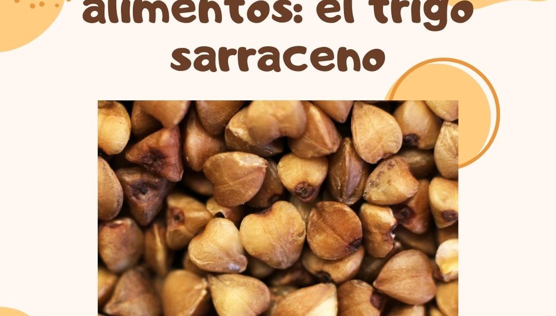 Conociendo los alimentos: el trigo sarraceno, nutricionista, nutricionista clínica