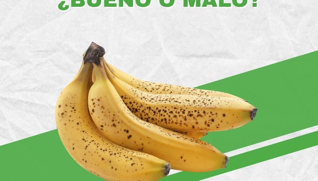 El plátano: ¿bueno o malo?, nutricionista, nutricionista clínica