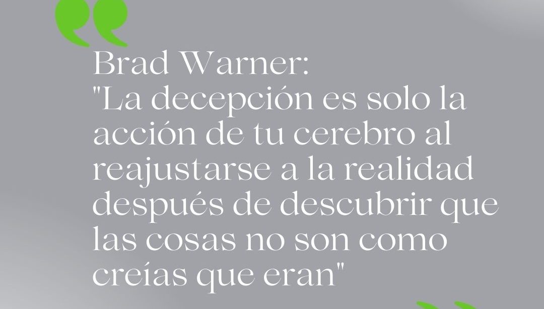 Frases motivadoras: la desilusión, nutricionista, nutricionista clínica