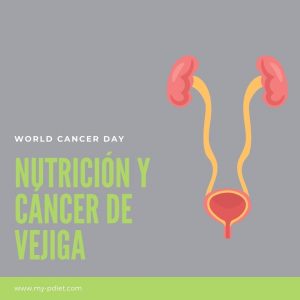 Nutrición y cáncer de vejiga, nutricionista, nutricionista clínica