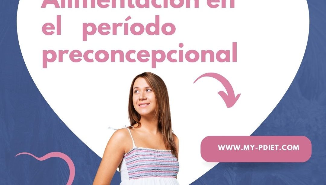 Alimentación en el período preconcepcional, nutricionista, nutricionista clínica
