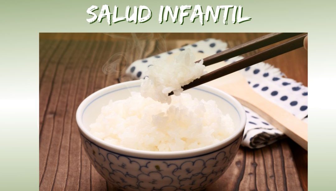 Arroz blanco y salud infantil, nutricionista, nutricionista clínica