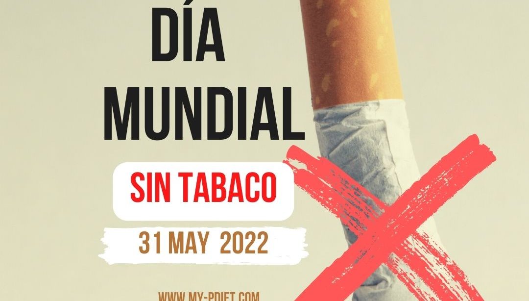 Día Mundial sin tabaco 2022, nutricionista, nutricionista clínica