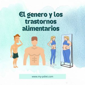 El genero y los trastornos alimentarios, nutricionista, nutricionista clínica