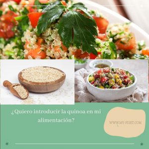 ¿Quiero introducir la quinoa en mi alimentación?, nutricionista, nutricionista clínica