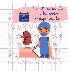 Día Mundial de los Pacientes Transplantados 2022, nutricionista, nutricionista clínica