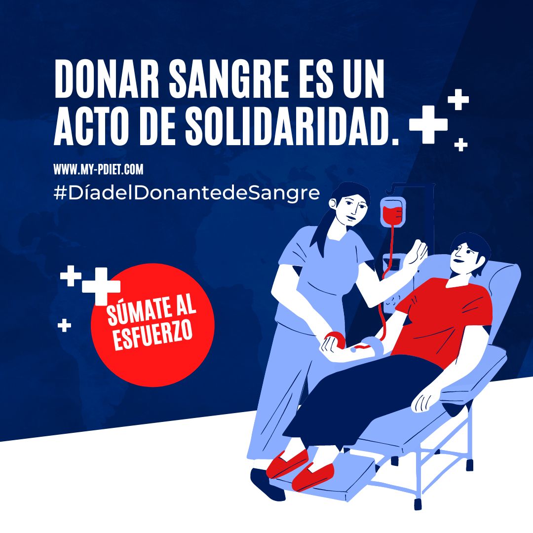 Día del Donante de Sangre 2022 - Nutrición Día del Donante de Sangre 2022 - Nutrición