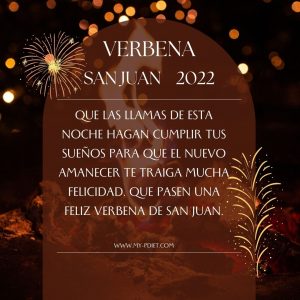 Verbena de San Juan 2022, nutricionista, nutricionista holistica