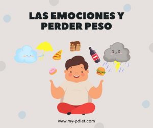 Las emociones y perder peso, nutricionista, nutricionista clínica