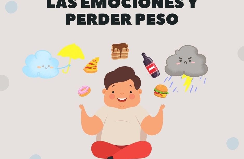 Las emociones y perder peso, nutricionista, nutricionista clínica