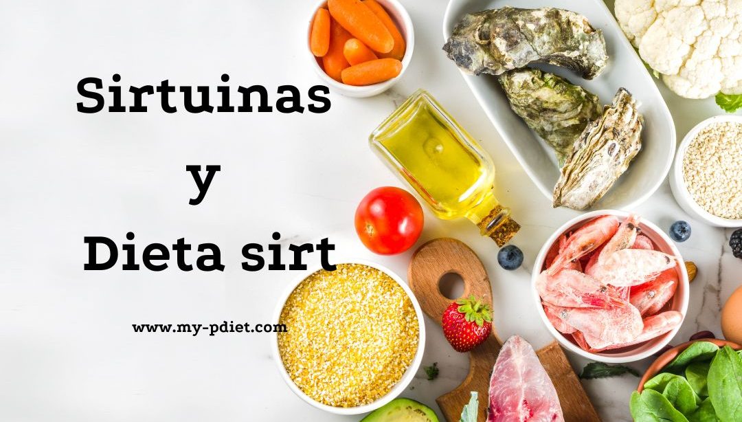Sirtuinas y Dieta sirtm nutricionista, nutricionista clínica