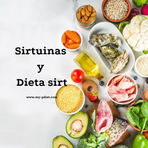 Sirtuinas y Dieta sirtm nutricionista, nutricionista clínica