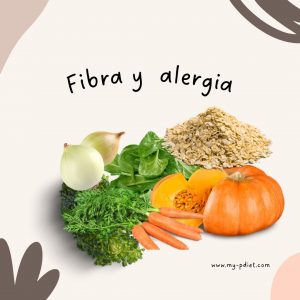 Fibra y alergias, nutricionista, nutricionista clínica