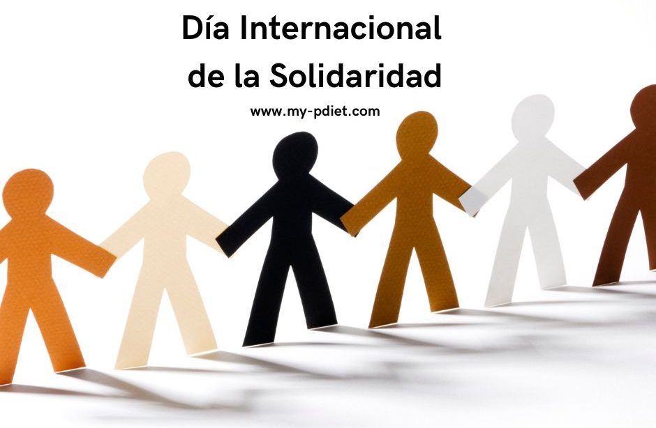 Día Internacional de la Solidaridad, nutricionista, nutricionista holistica
