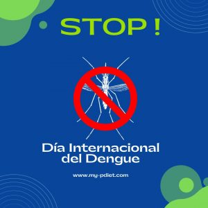 Día Internacional del Dengue, nutricionista, nutricionista clínica