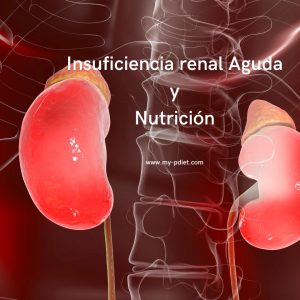 Insuficiencia renal Aguda y Nutrición, nutricionista, nutricionista clínica