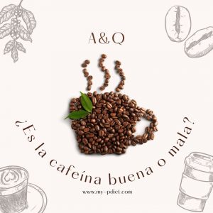 ¿Es la cafeína buena o mala?, nutricionista, nutricionista clínica